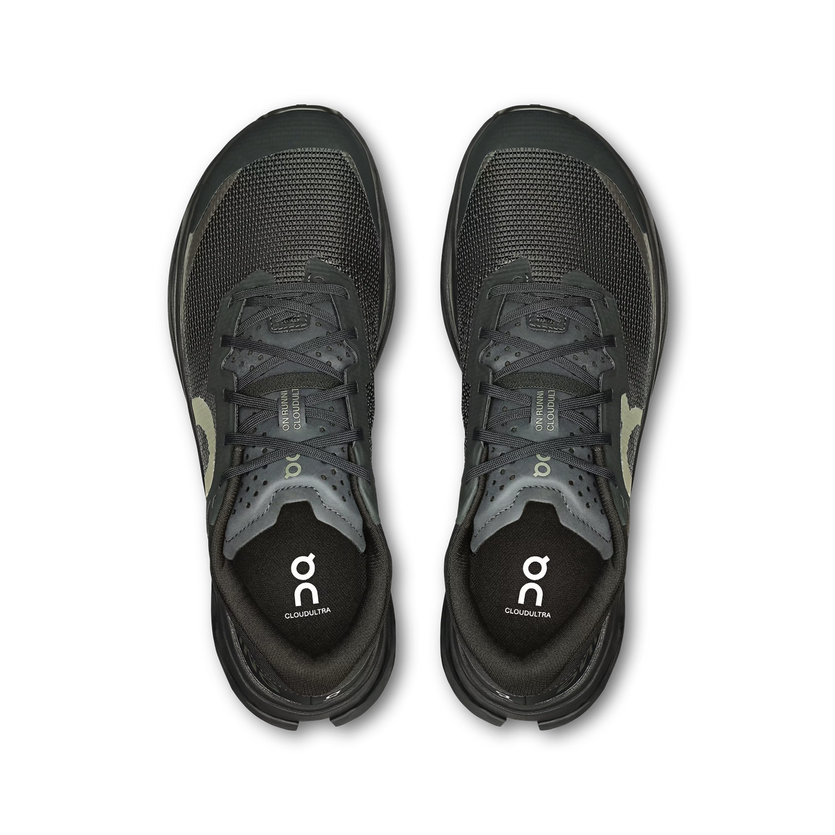 ON Cloud Men Cloudultra 3-Black | Black