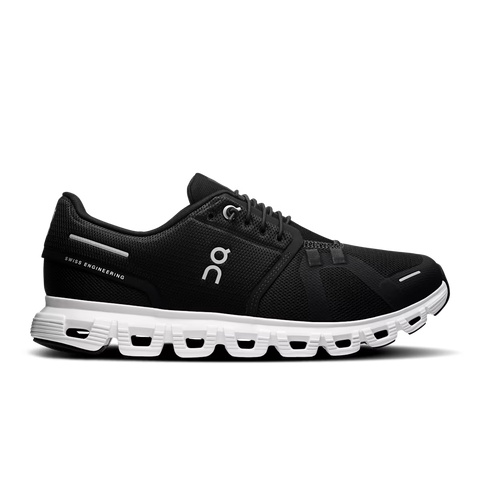 On Cloud Women Cloud 6 - Black | White
