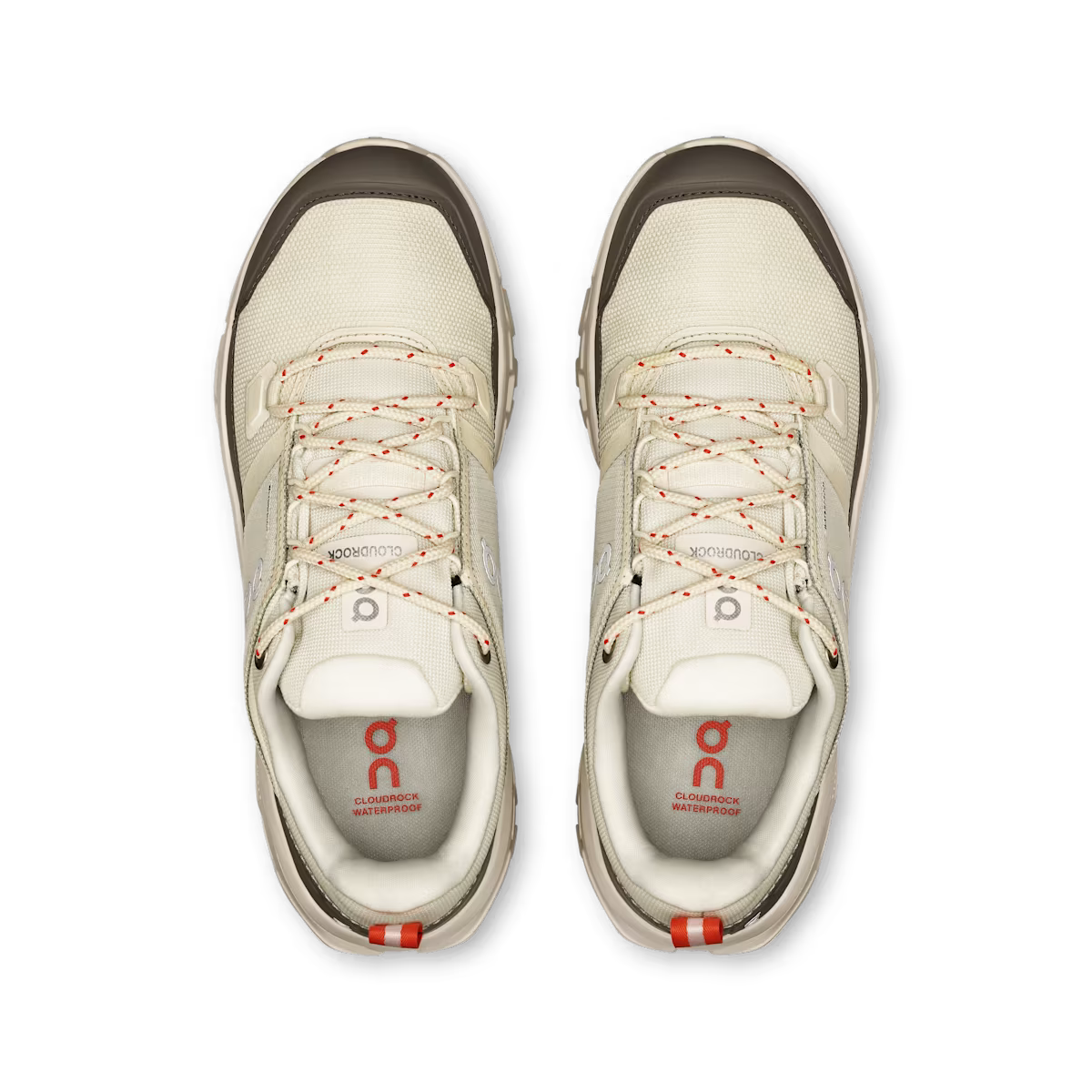 On Cloud Women Cloudrock Low Waterproof - Ivory | Ivory