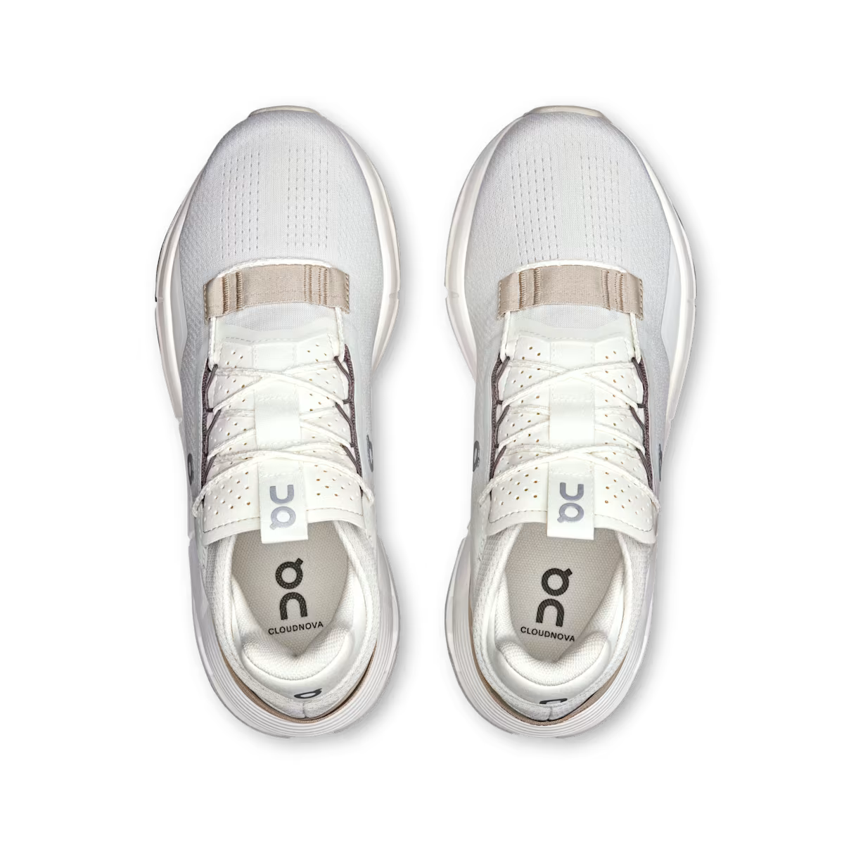 On Cloud Women Cloudnova 2 - Ice | Sand