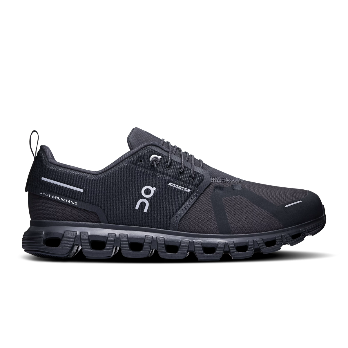 ON Cloud Men Cloud 6 Waterproof  -  Black | Black