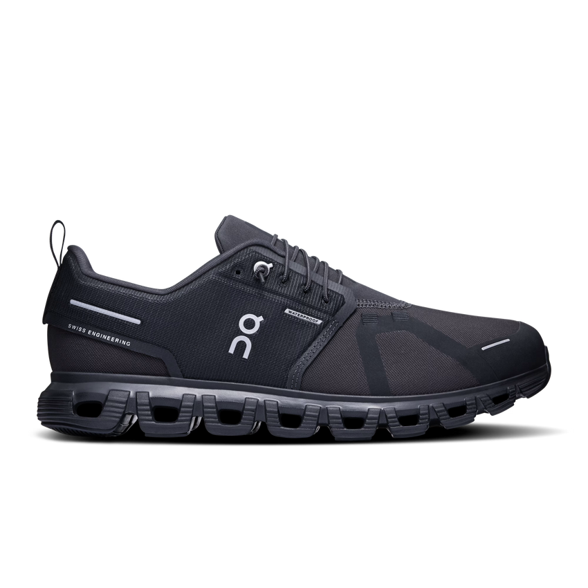 ON Cloud Men Cloud 6 Waterproof  -  Black | Black