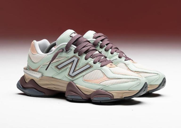 New Balance  9060 Clay Ash with Linen and dark vintage rose Unisex Sneaker U9060GCA - HEMEN TESLİM