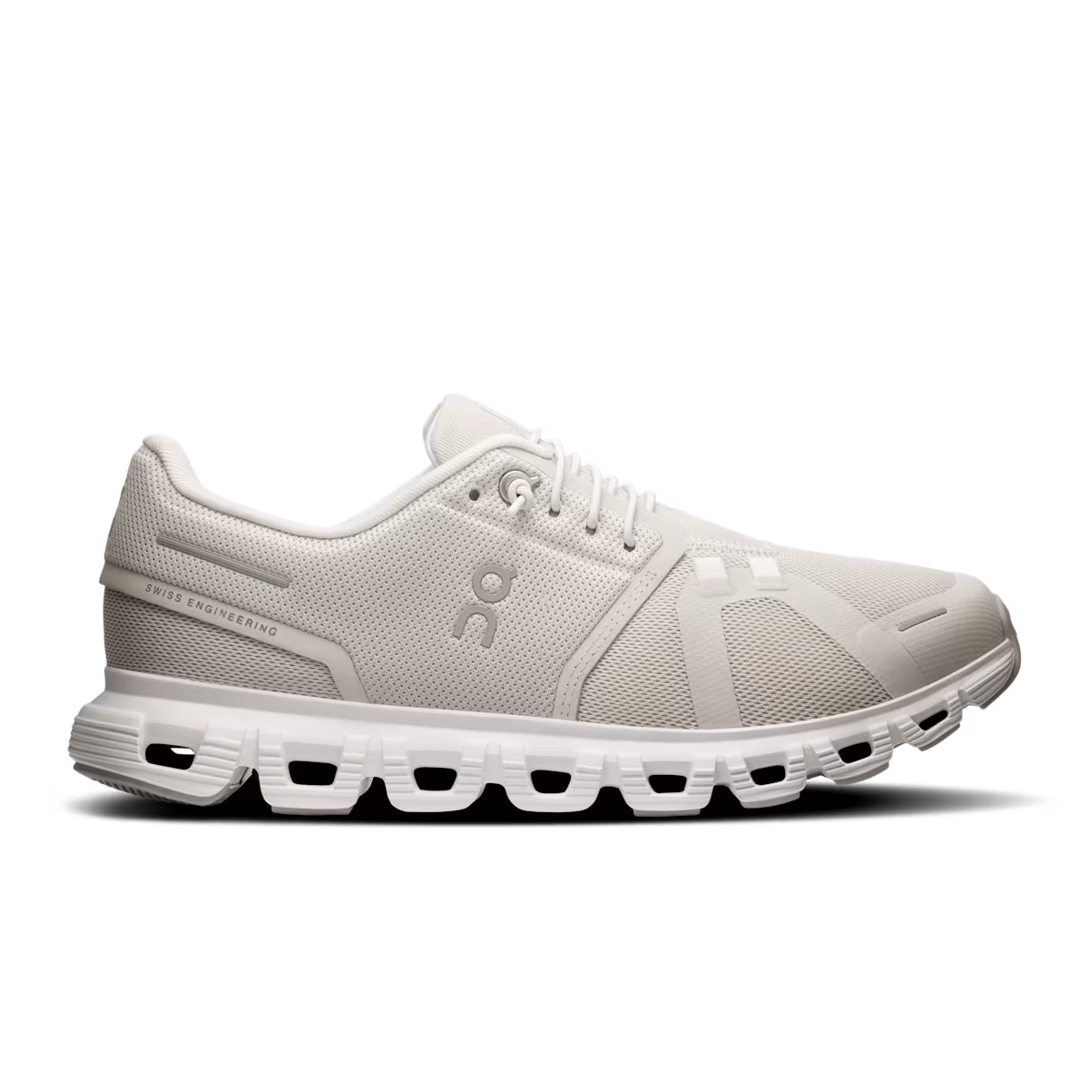On Cloud Women Cloud 6 - Pearl | White