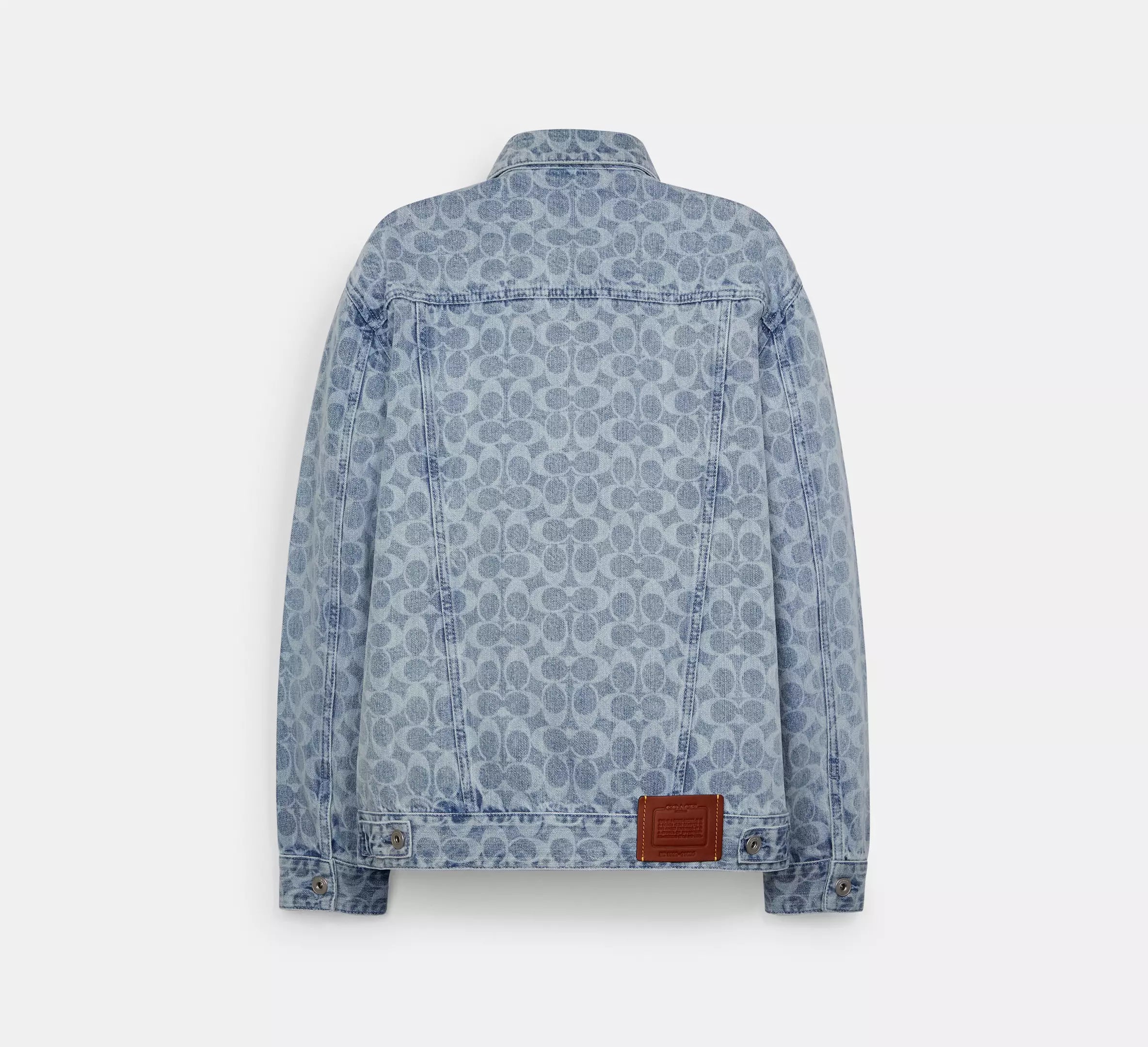 Coach Signature Denim Jacket - Denim