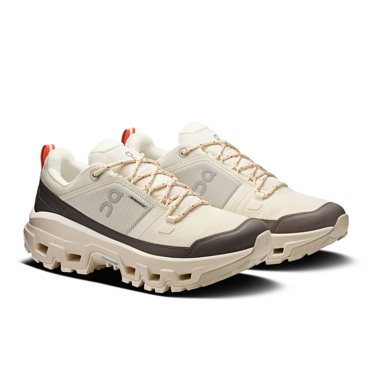 On Cloud Women Cloudrock Low Waterproof - Ivory | Ivory