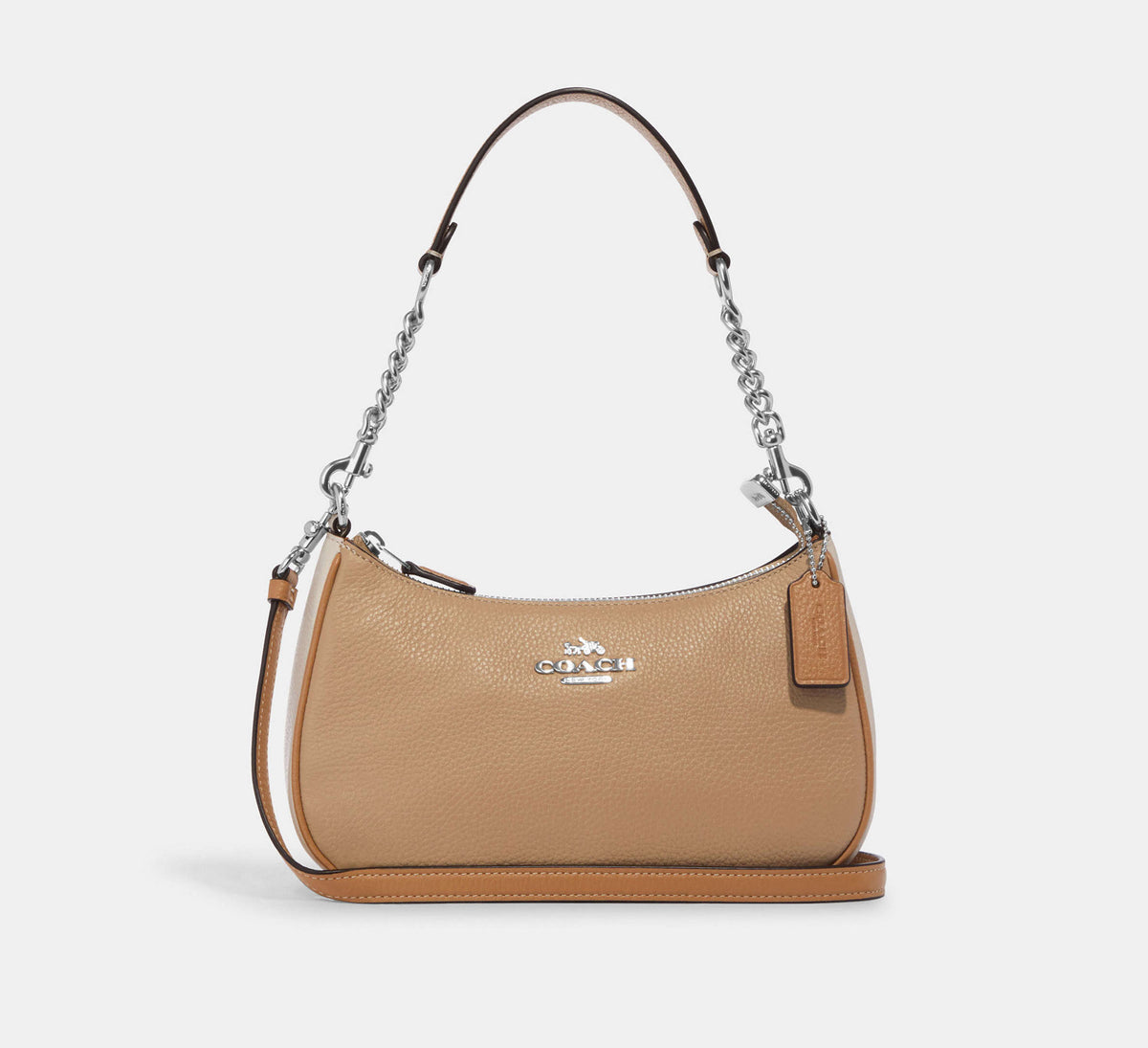 Coach Teri Sandy Beige Multi Shoulder Bag  - Hemen Teslimde