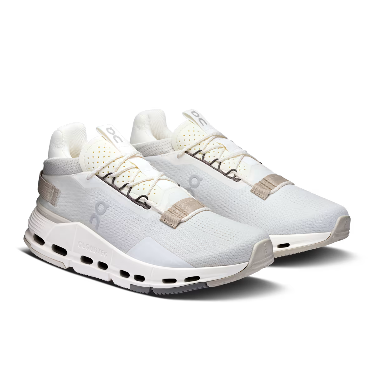 On Cloud Women Cloudnova 2 - Ice | Sand