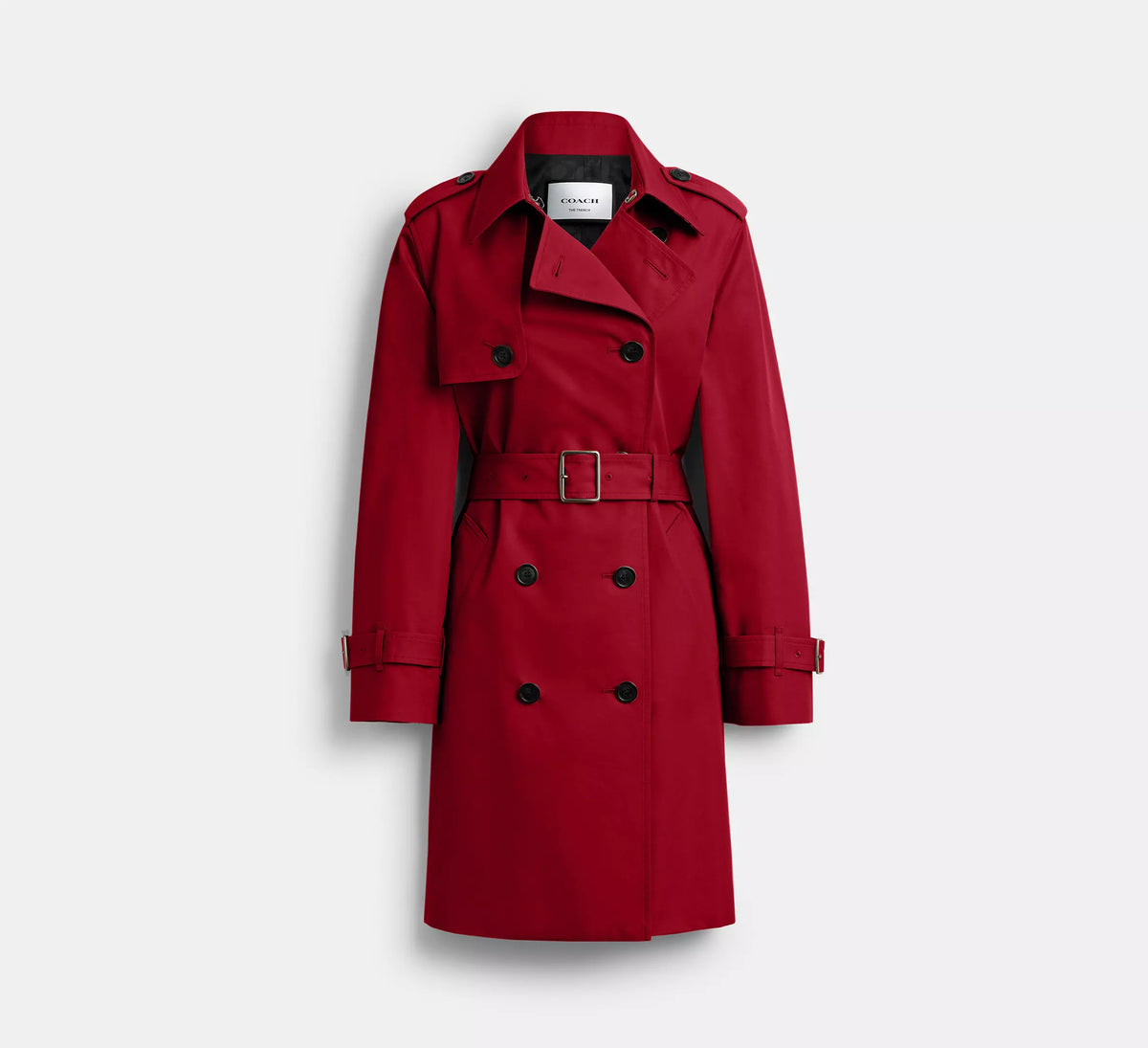Coach Mid Trench - Ruby