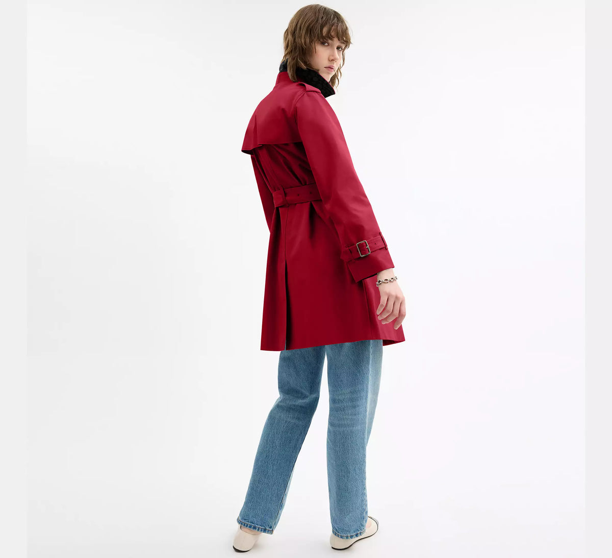 Coach Mid Trench - Ruby