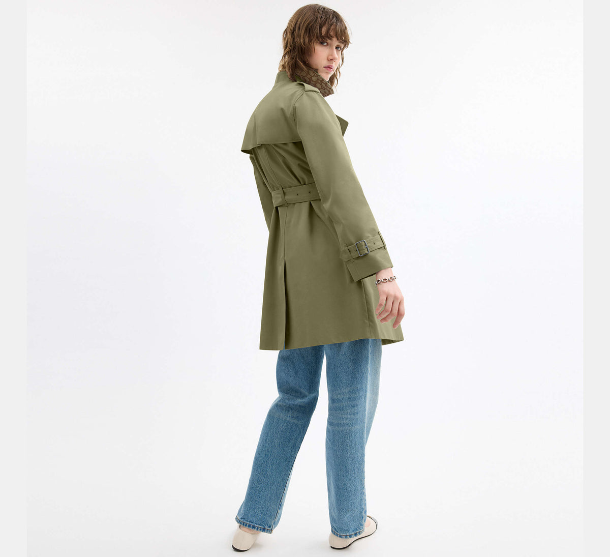 Coach Mid Trench - Elm