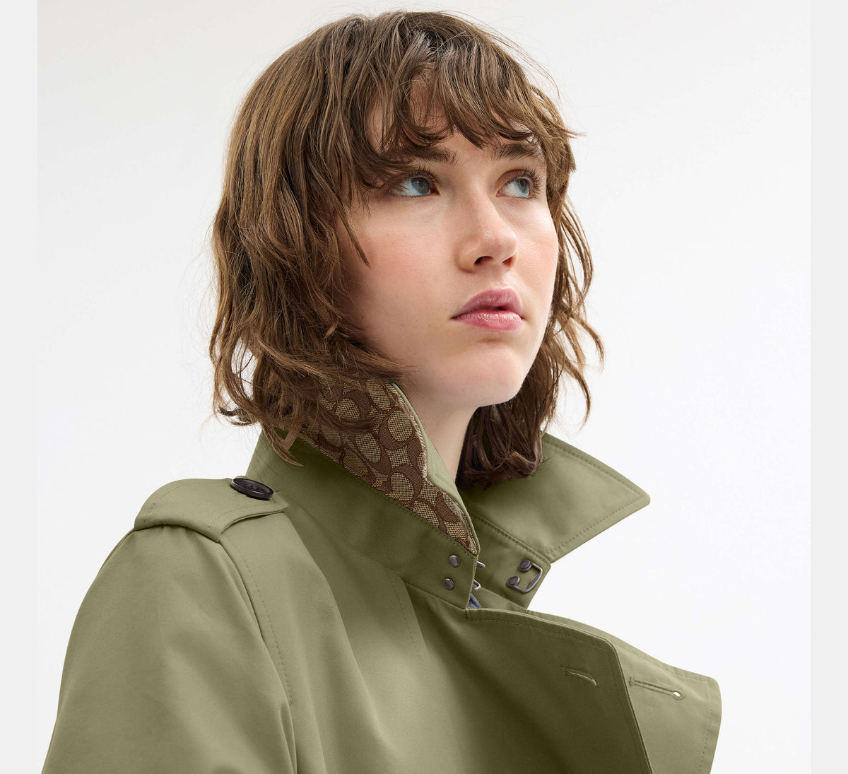 Coach Mid Trench - Elm