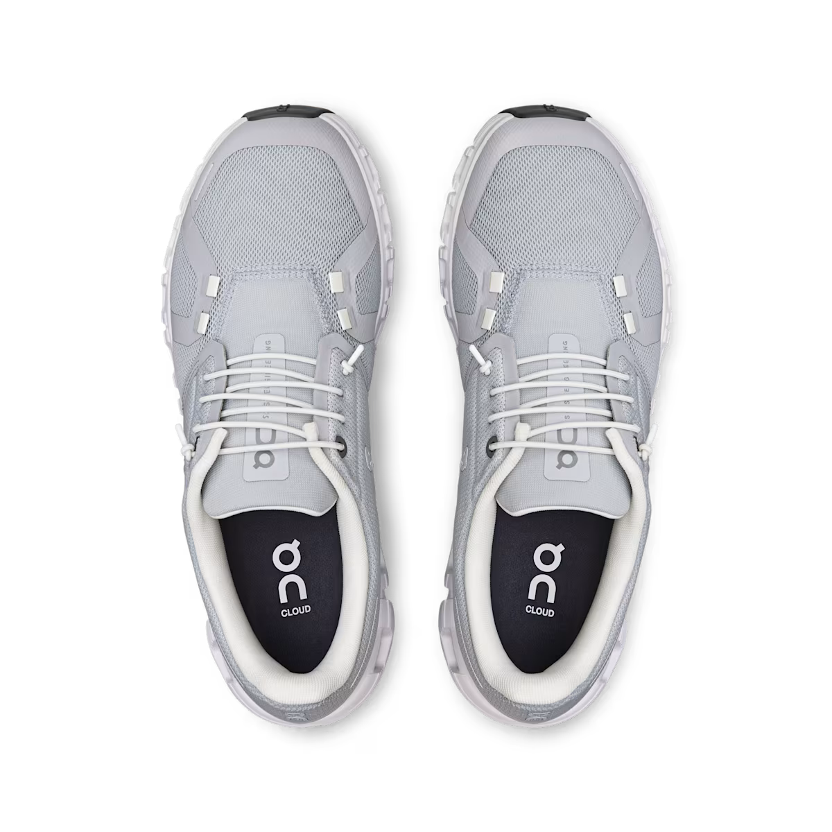 On Cloud Women Cloud 6 - Glacier | White