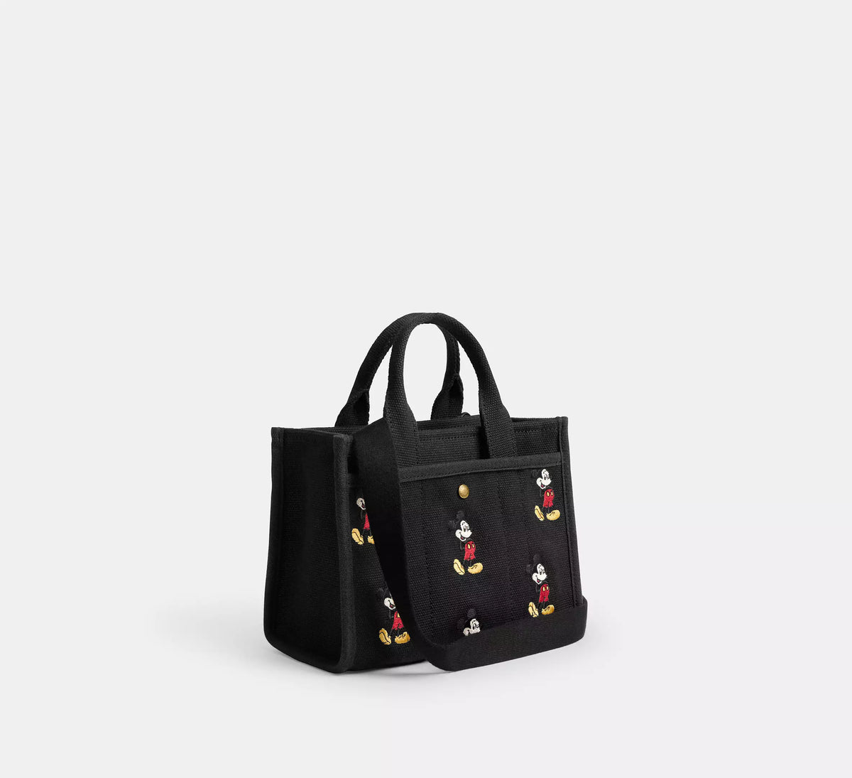 Coach Disney X Coach Cargo Tote Bag 20 With Mickey Mouse In