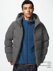 Uniqlo Men Seamless Down Parka  -  05 GRAY