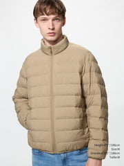 Uniqlo Men PUFFTECH Jacket  -   32 BEIGE