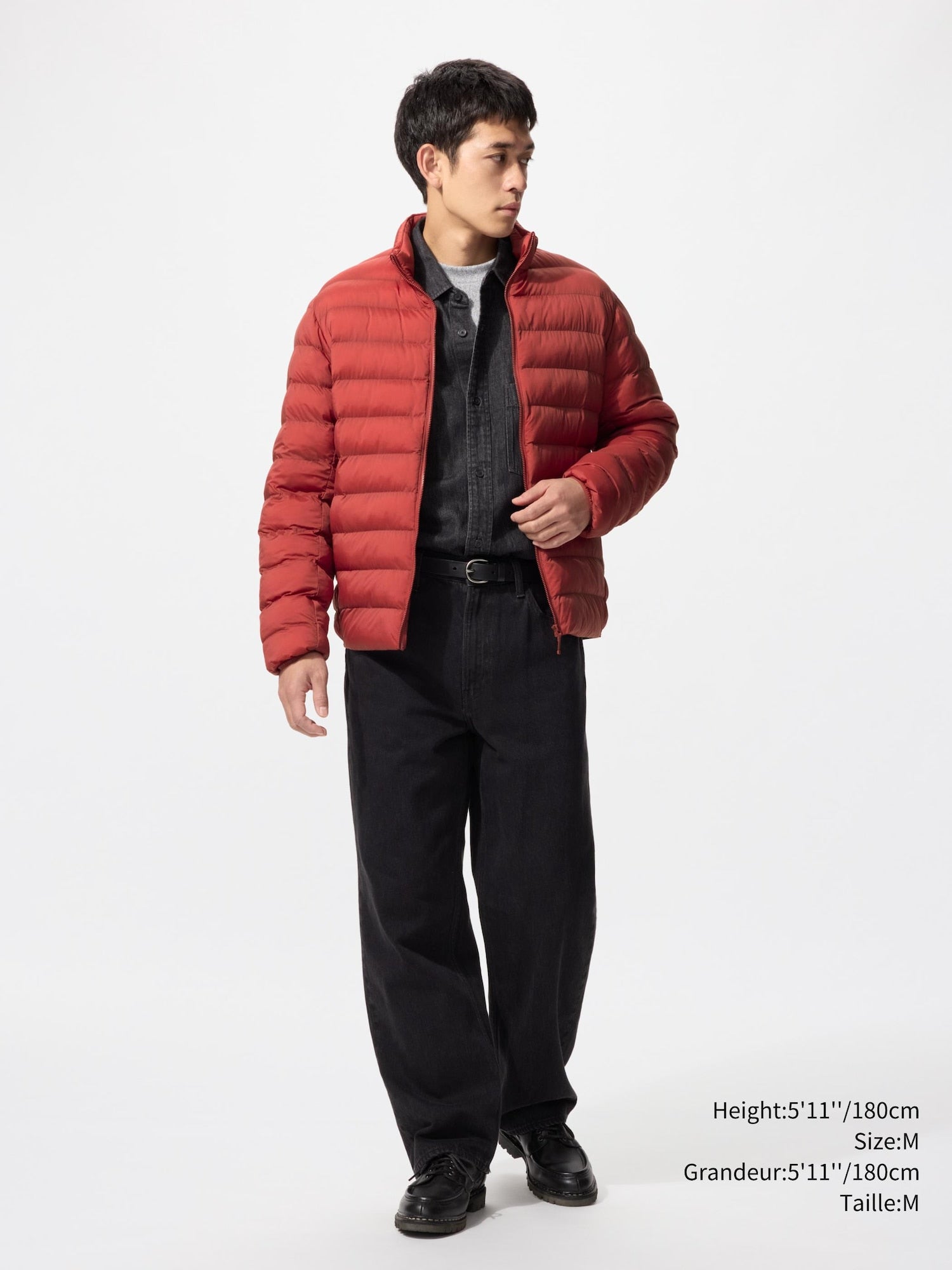 UNİQLO MEN'S PUFFTECH JACKET - 69 NAVY – Kanadadan Kapına