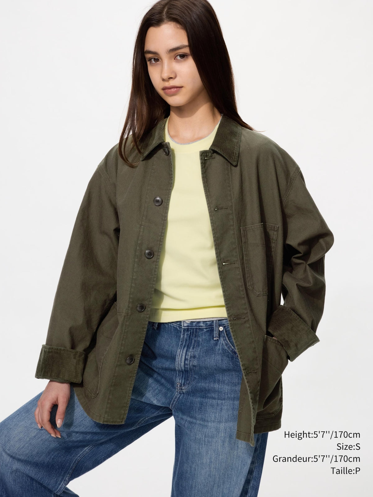 Uniqlo Unisex Coverall  -  31 BEIGE
