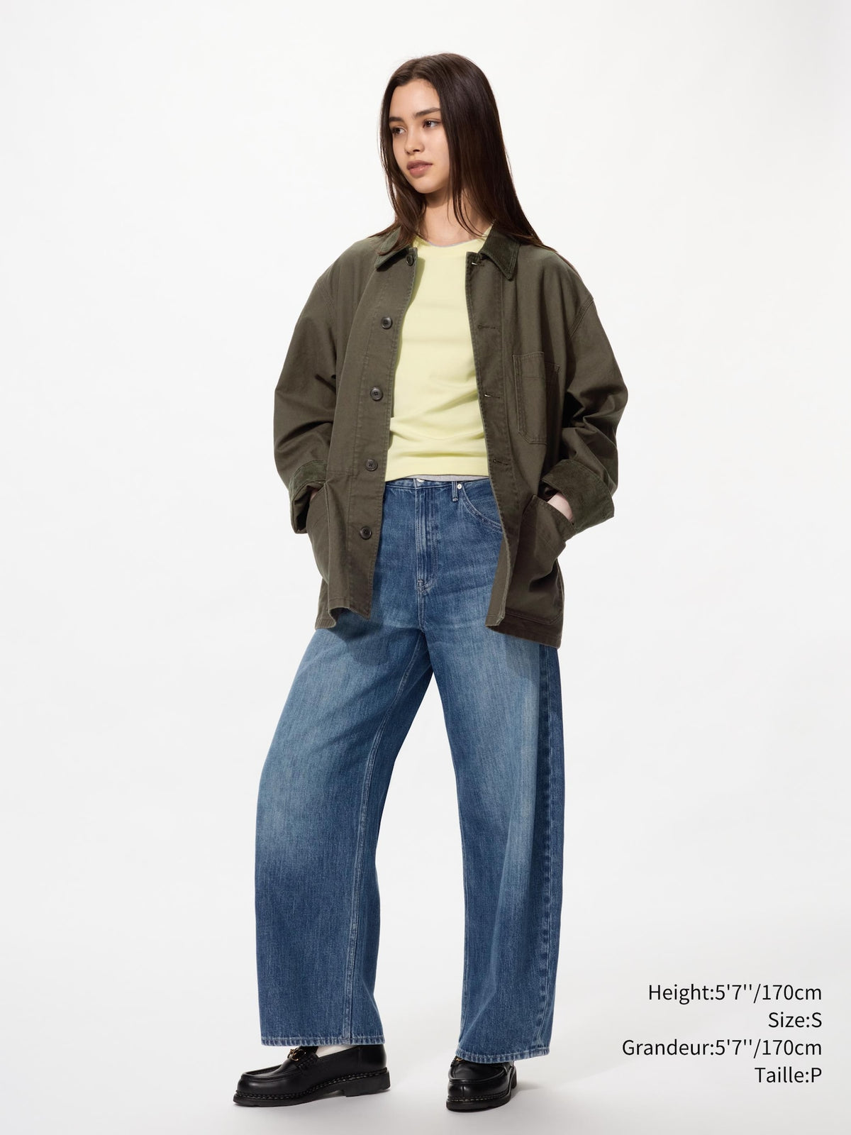 Uniqlo Unisex Coverall  -  31 BEIGE