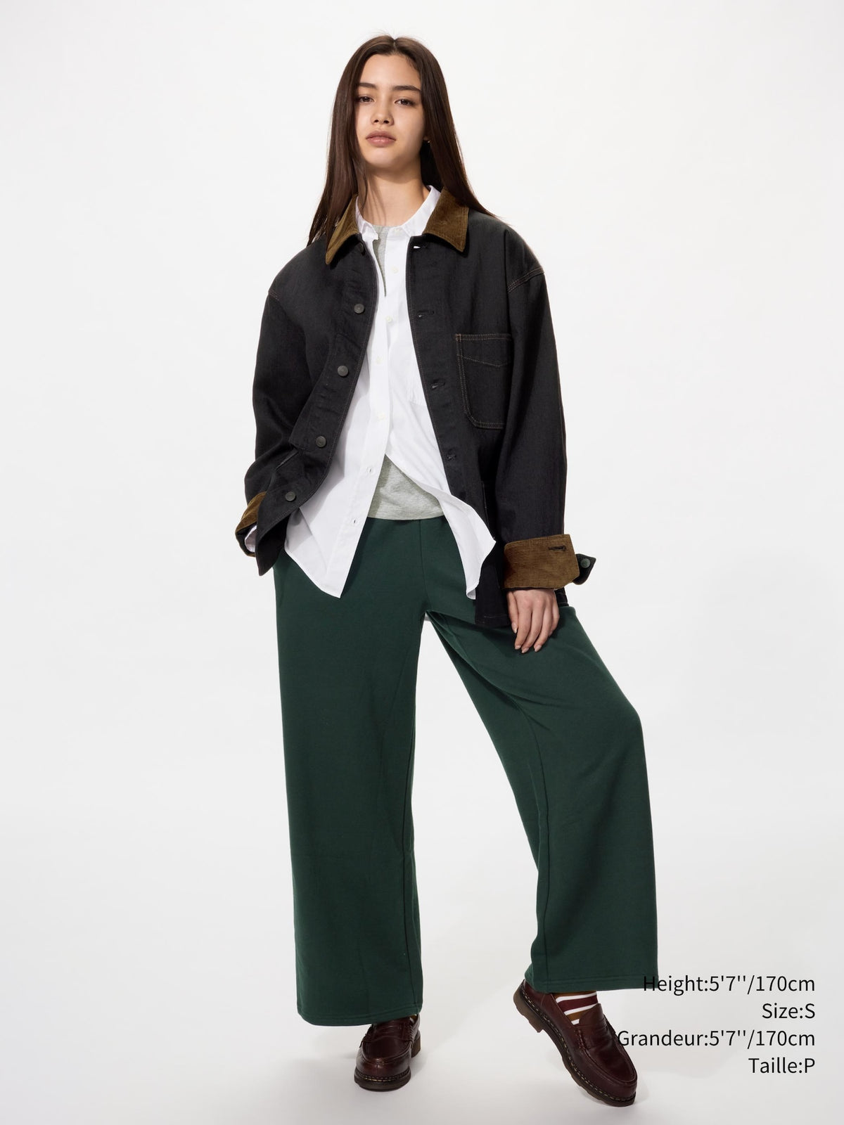 Uniqlo Unisex Coverall | Denim  -   09 BLACK