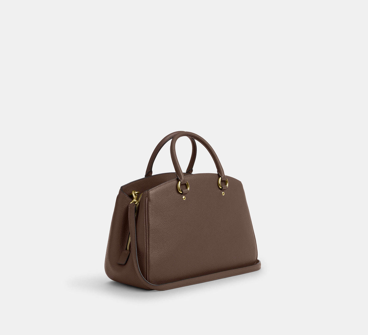 Coach Savannah Carryall Bag - Gold/Dark Stone - Hemen Teslimde
