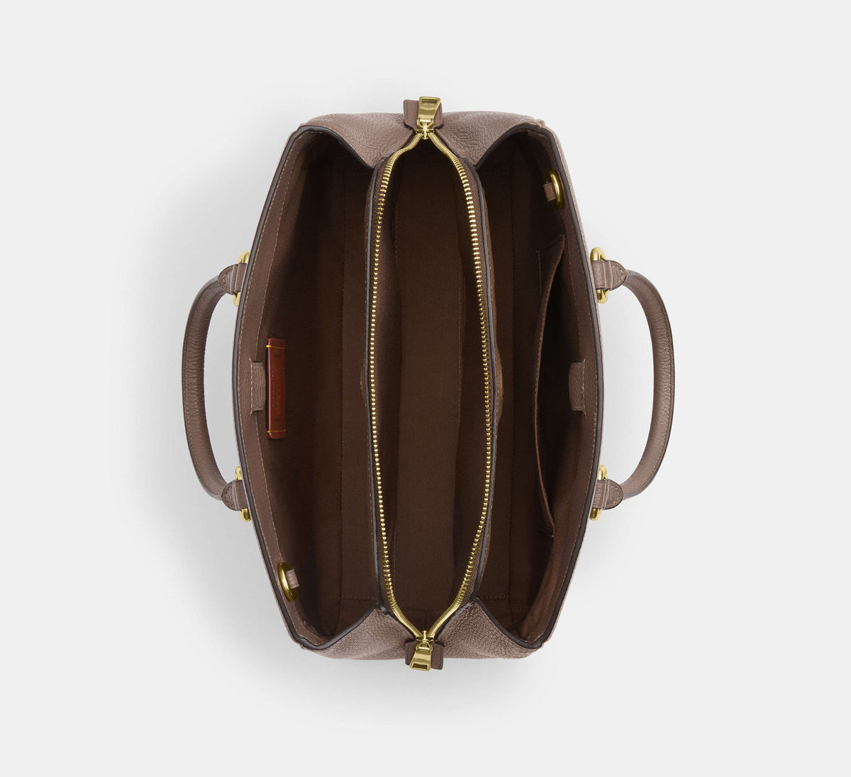 Coach Savannah Carryall Bag - Gold/Dark Stone - Hemen Teslimde