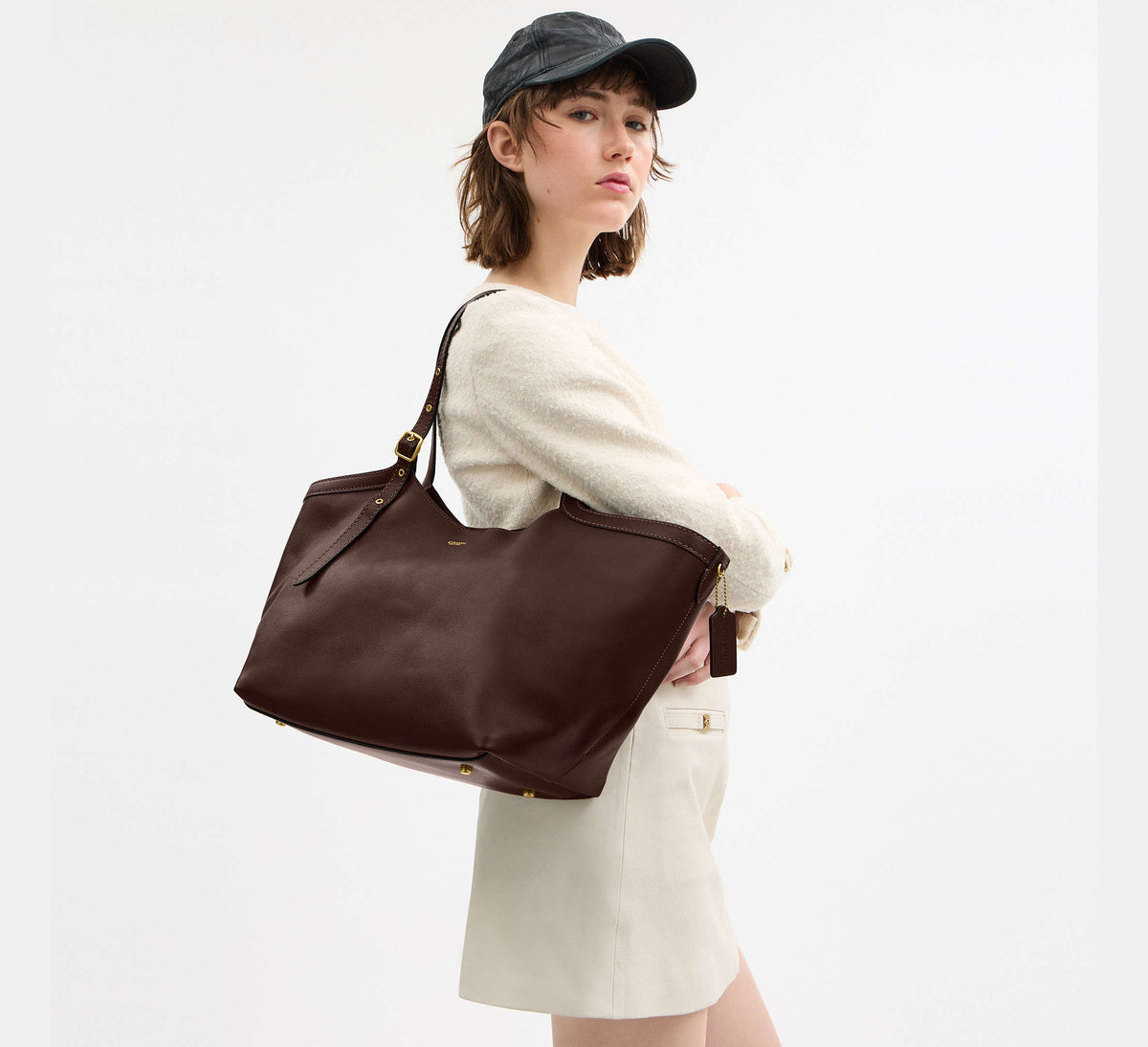Coach Gramercy Tote Bag - Brass/Maple