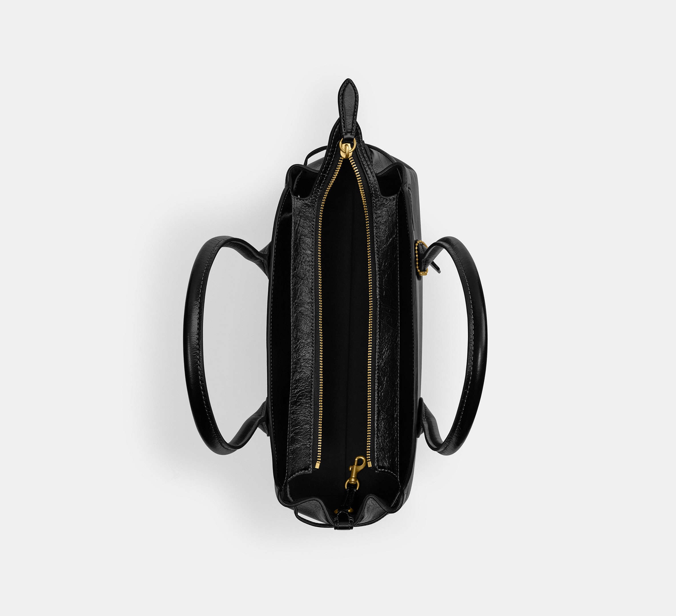 Coach Empire Carryall Bag 34 SEZON - Brass/Black – Kanadadan Kapına