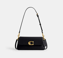 Coach Jet Shoulder Bag - Brass/Black