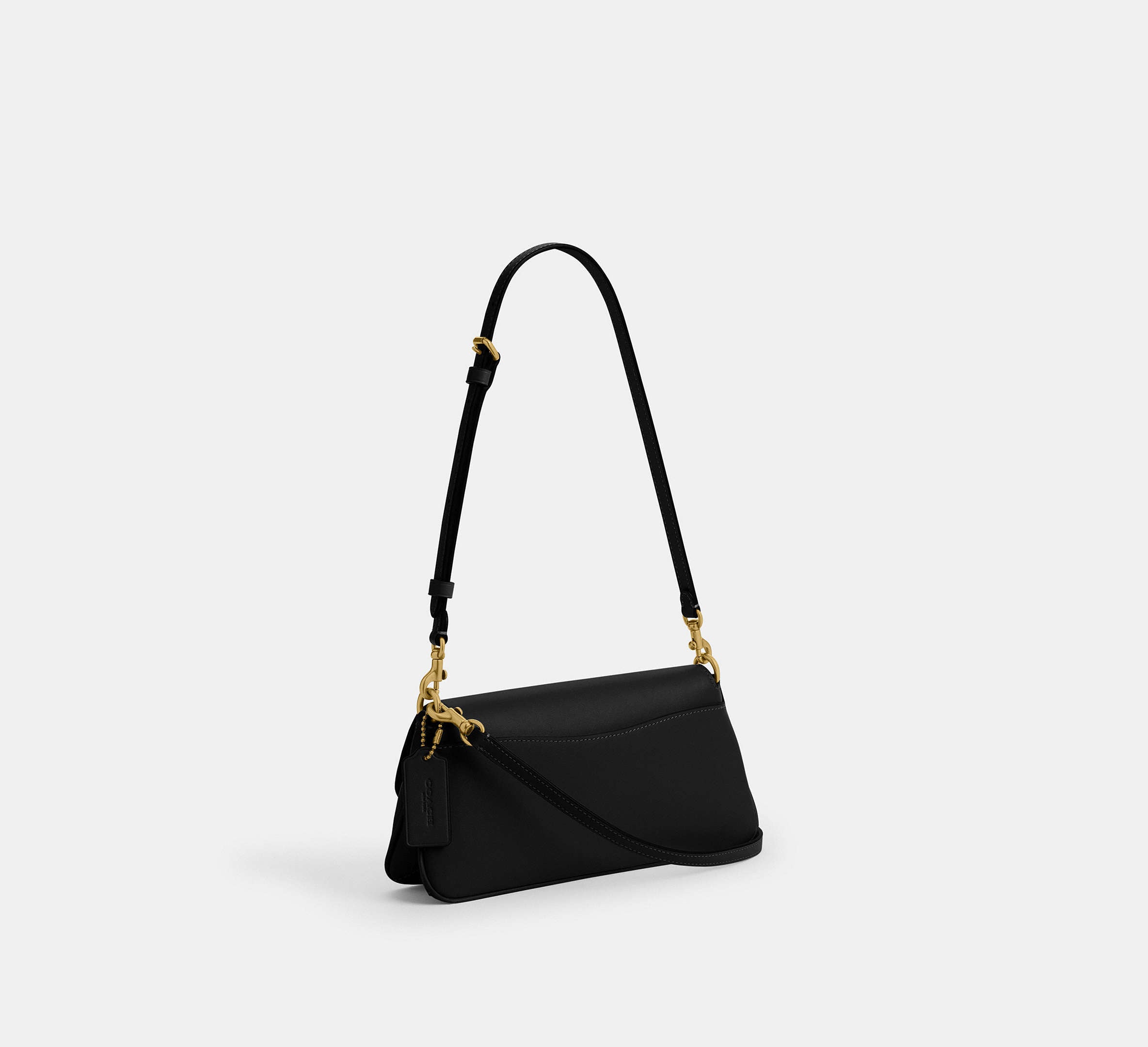 COACH ショルダーbag コーチ COACH ショルダーバッグ ブルック フラップ チェーンバッグ