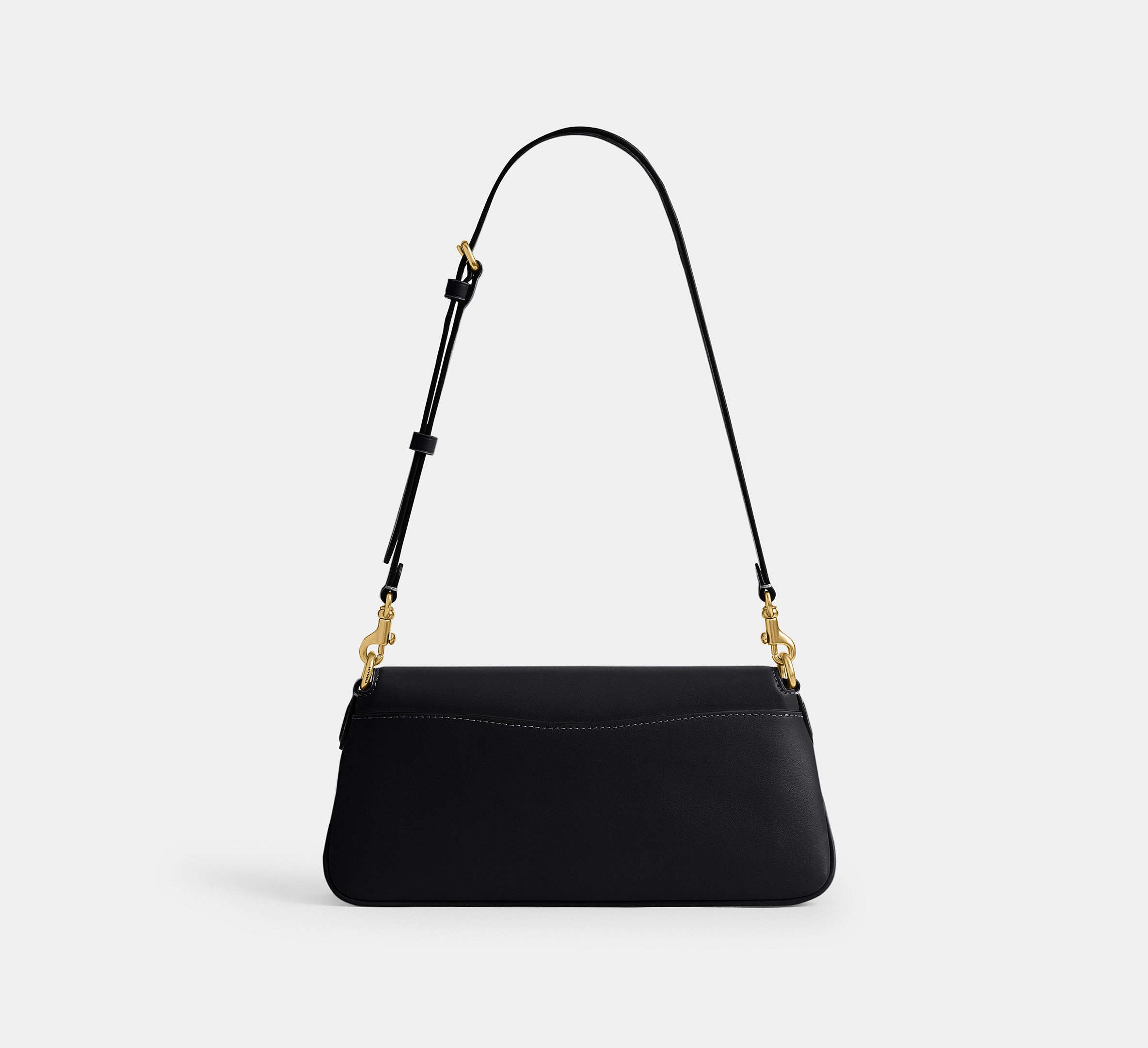 kk（感謝）/3 Coach Jet Shoulder Bag - Brass/Black – Kanadadan Kapına