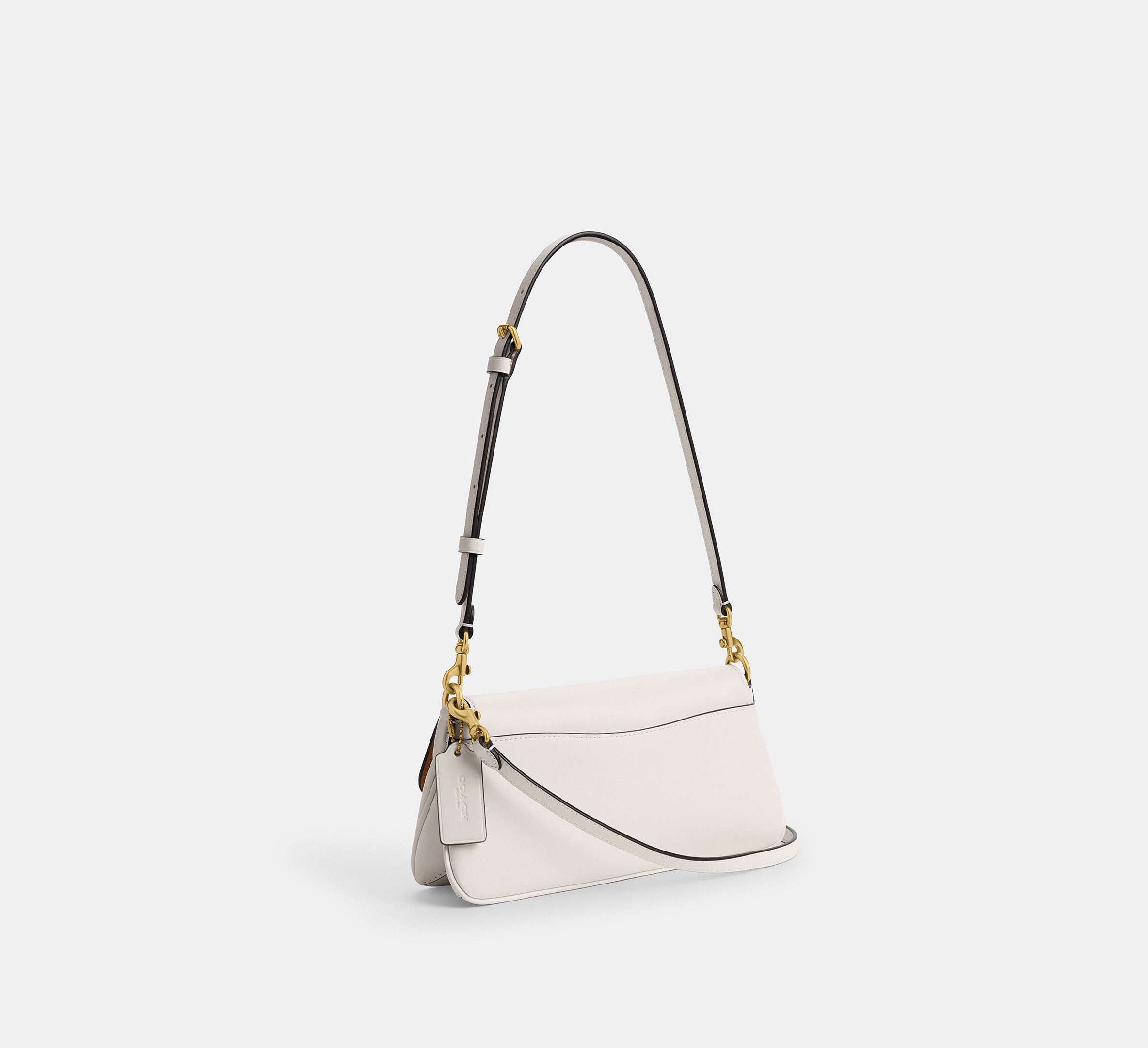 Coach Jet Shoulder Bag - Brass/Chalk – Kanadadan Kapına