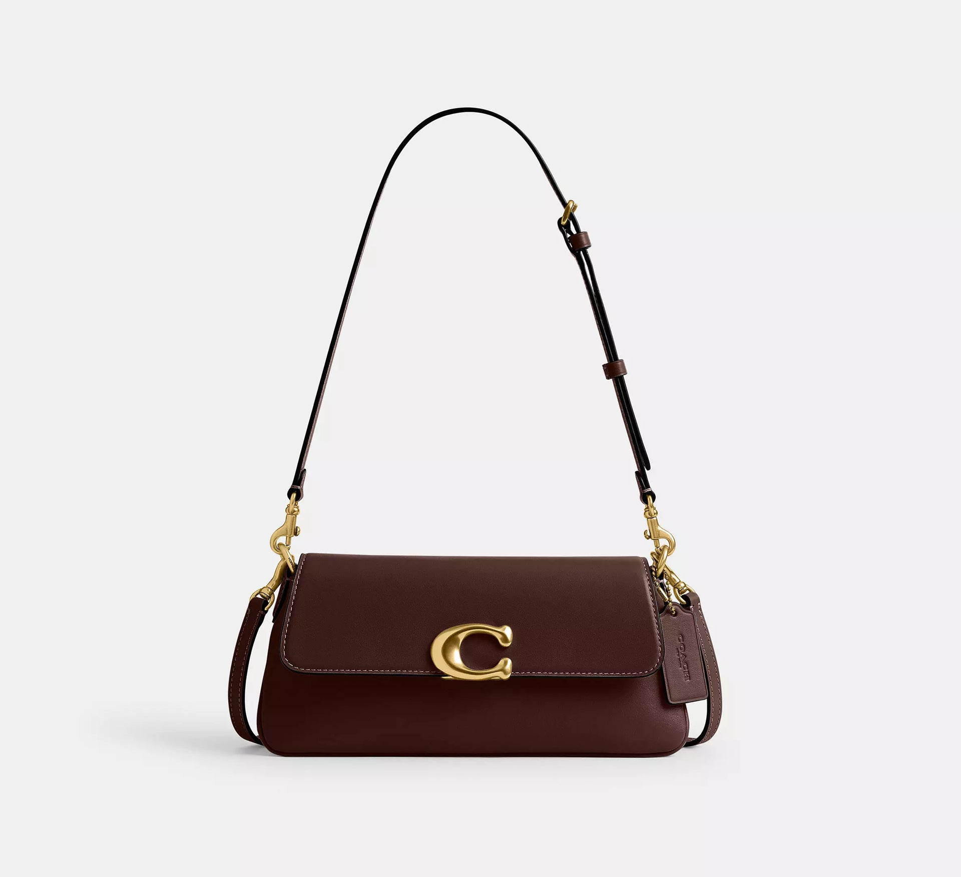 とまちゃん！Coach Coach Emory Top Handle Bag - Gunmetal/Black – Kanadadan Kapına