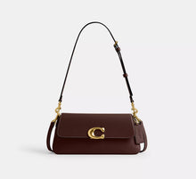 Coach Jet Shoulder Bag - Brass/Maple