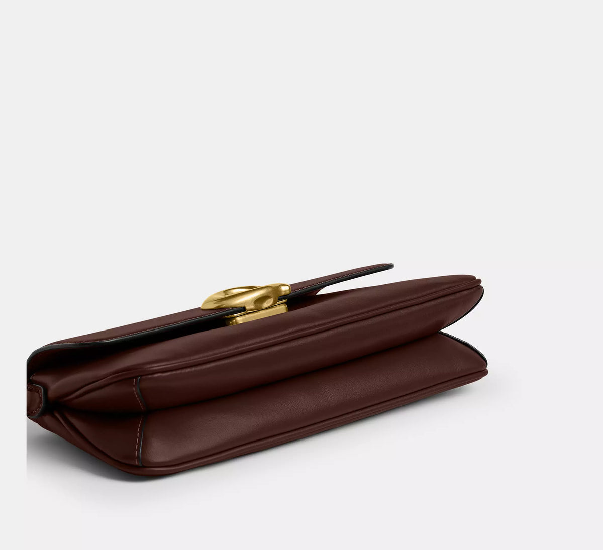 Coach Jet Shoulder Bag - Brass/Maple
