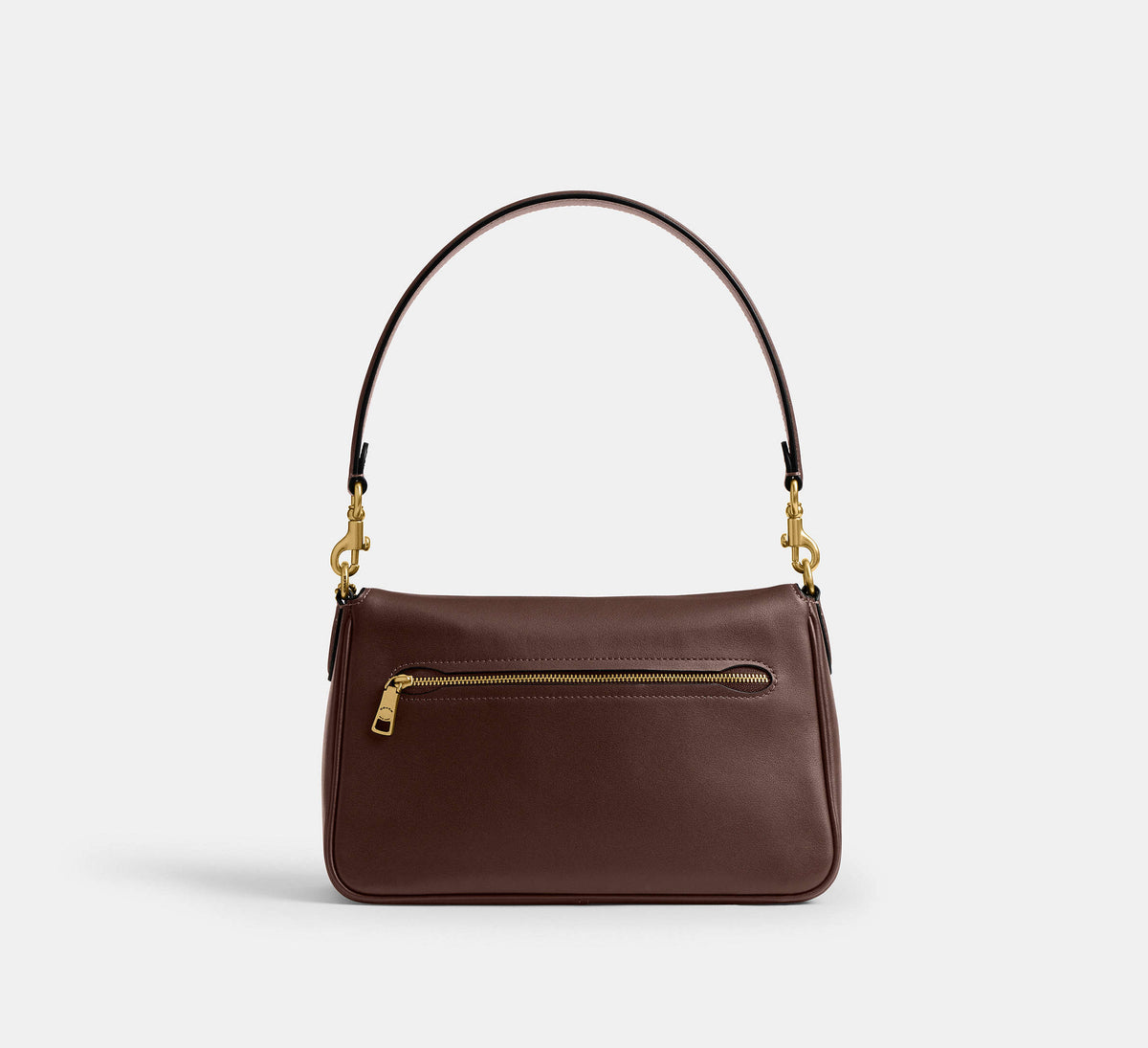 Coach Soft Tabby Shoulder Bag - Brass Maple