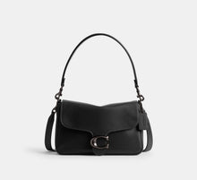 Coach Soft Tabby Shoulder Bag - Pewter/Black