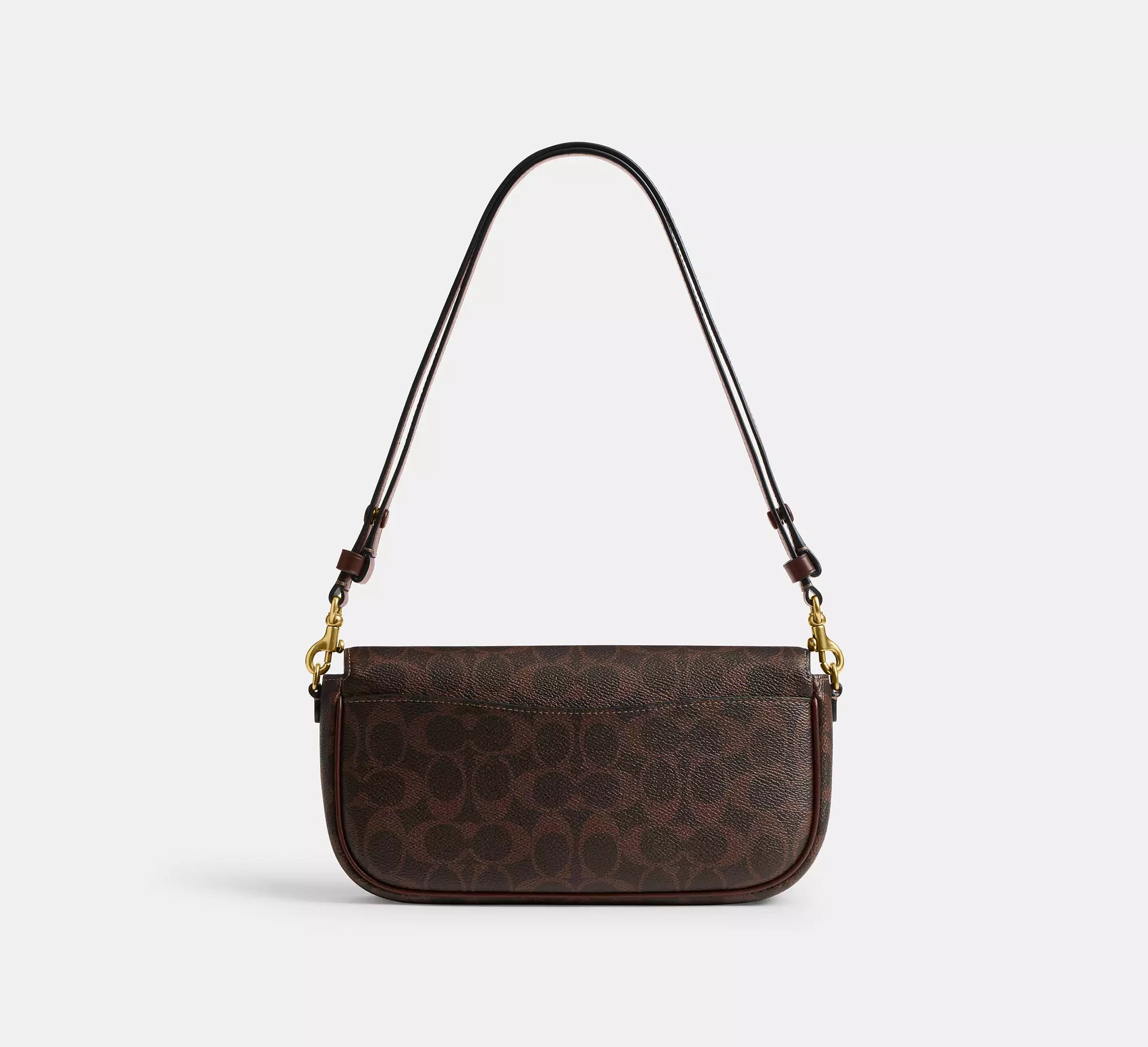 COACH バック Coach Jet Shoulder Bag - Brass/Black – Kanadadan Kapına