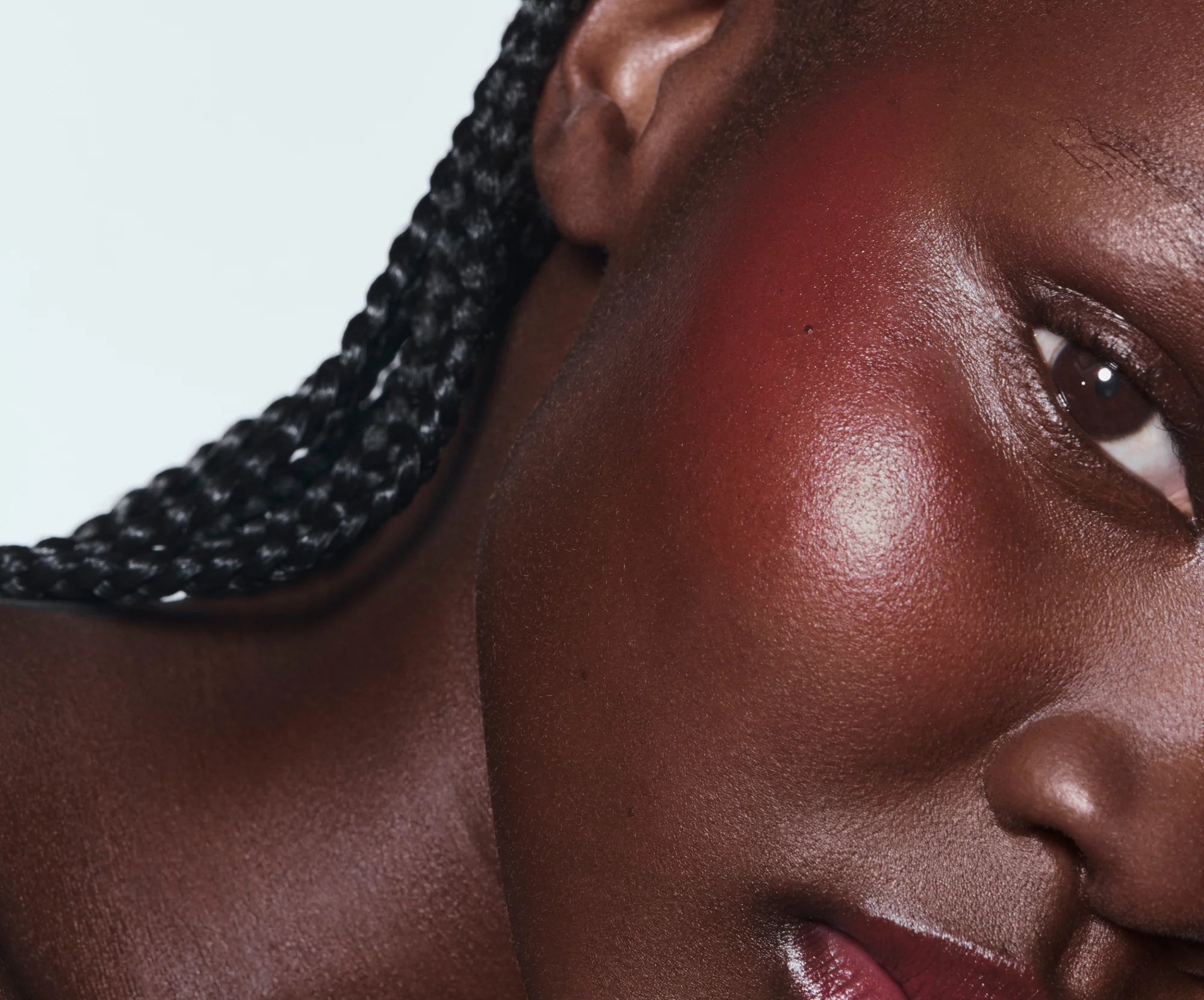 Rhode Pocket Blush - candy apple - pearly warm red – Kanadadan Kapına