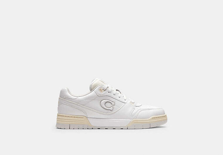 Coach Men's Soho Sneaker - Optic White