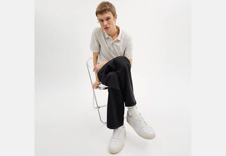 Coach Men's Soho Sneaker - Optic White