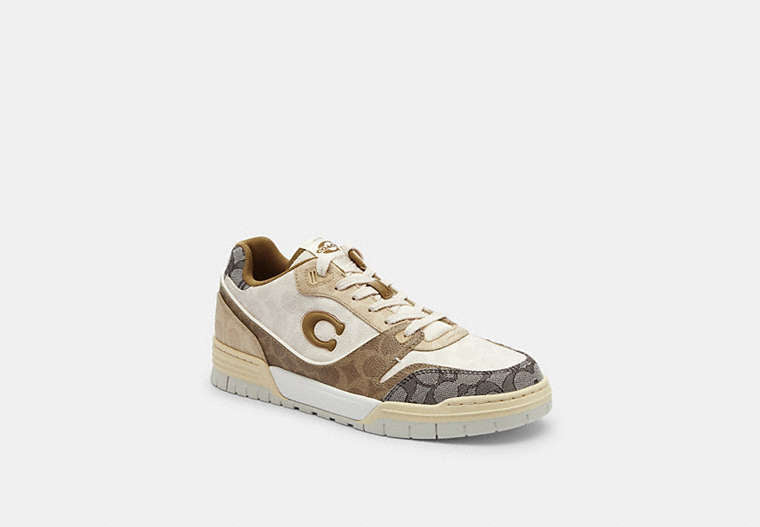 Coach Men's Soho Sneaker In Mixed Signature -  Multi