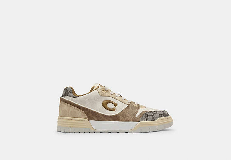 Coach Men's Soho Sneaker In Mixed Signature -  Multi