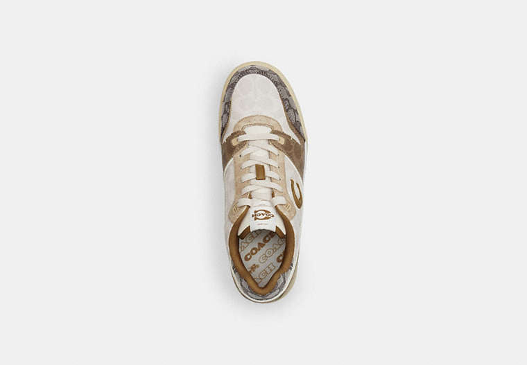 Coach Men's Soho Sneaker In Mixed Signature -  Multi