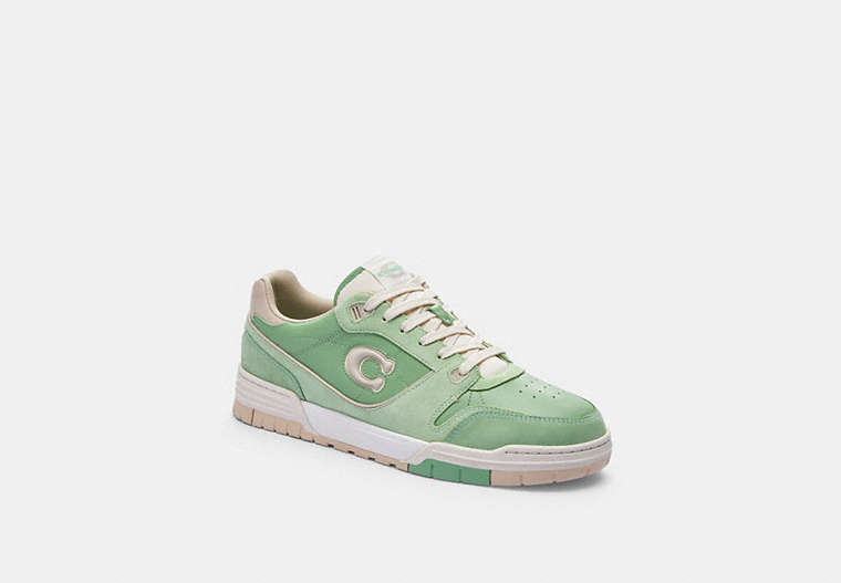 Coach Men's Soho Sneaker -  Vivid Green