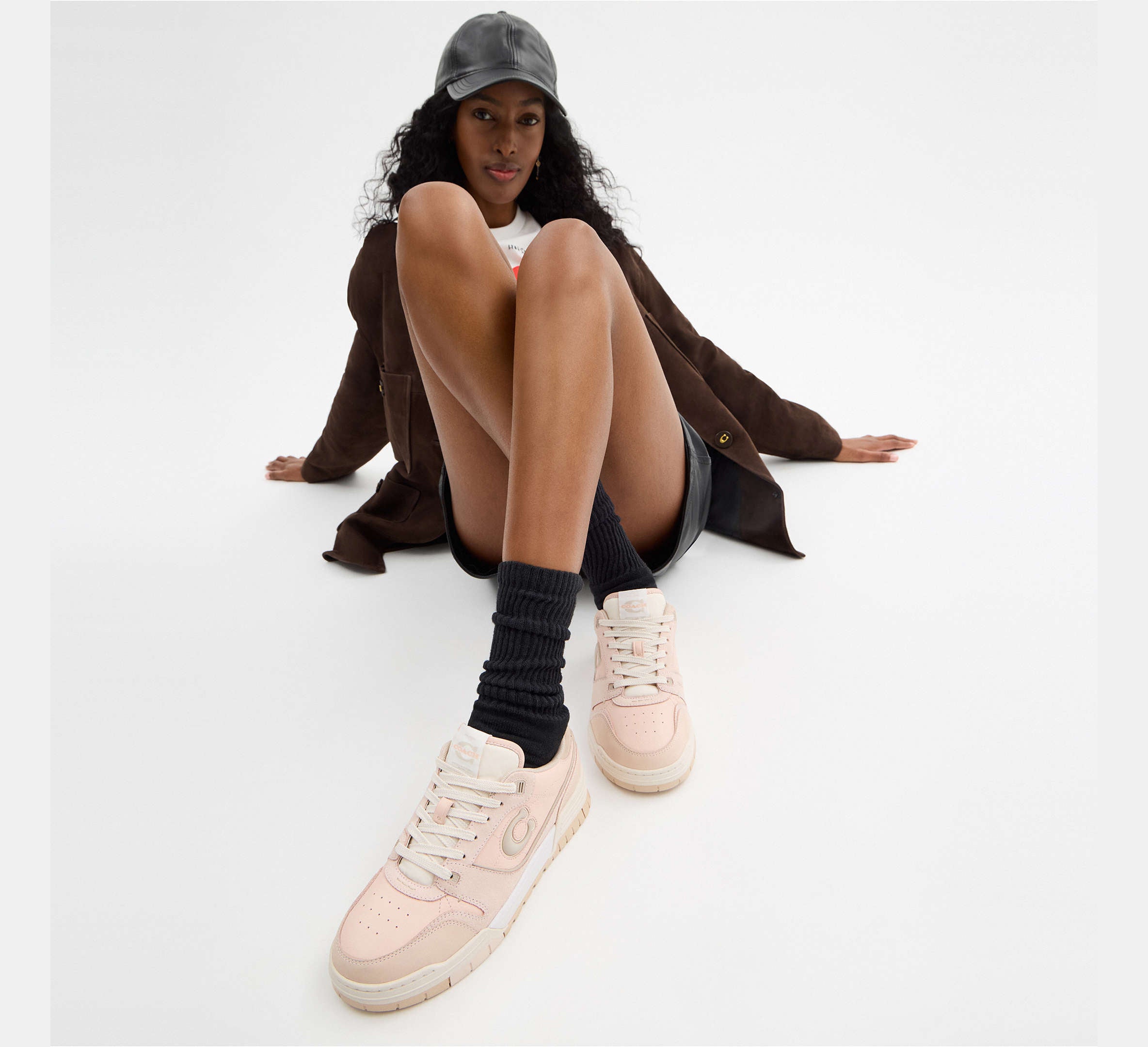 Coach Women's Soho Sneaker -  Blush