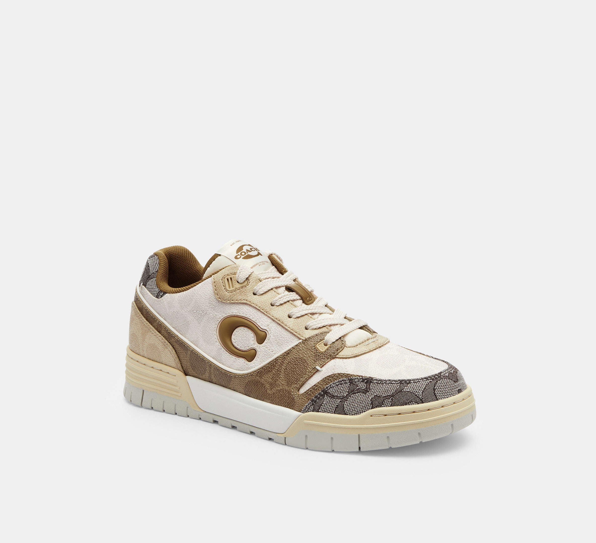 Coach Women's Soho Sneaker In Mixed Signature - Multi