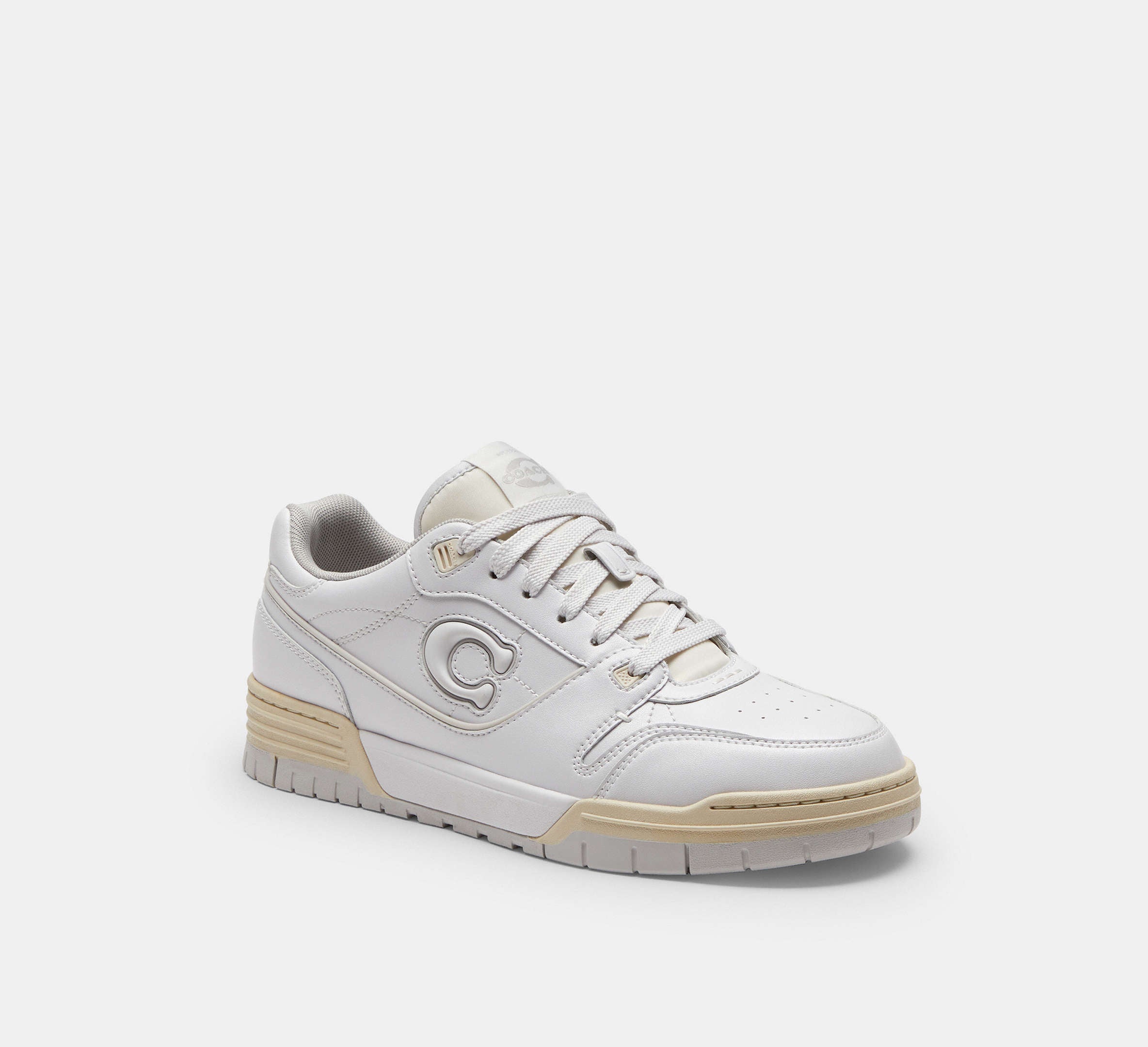 Coach Women's Soho Sneaker - Optic White
