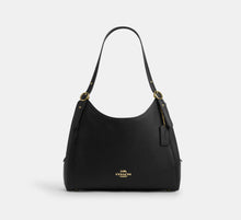 Coach Erin Shoulder Bag  -  Gold/Black