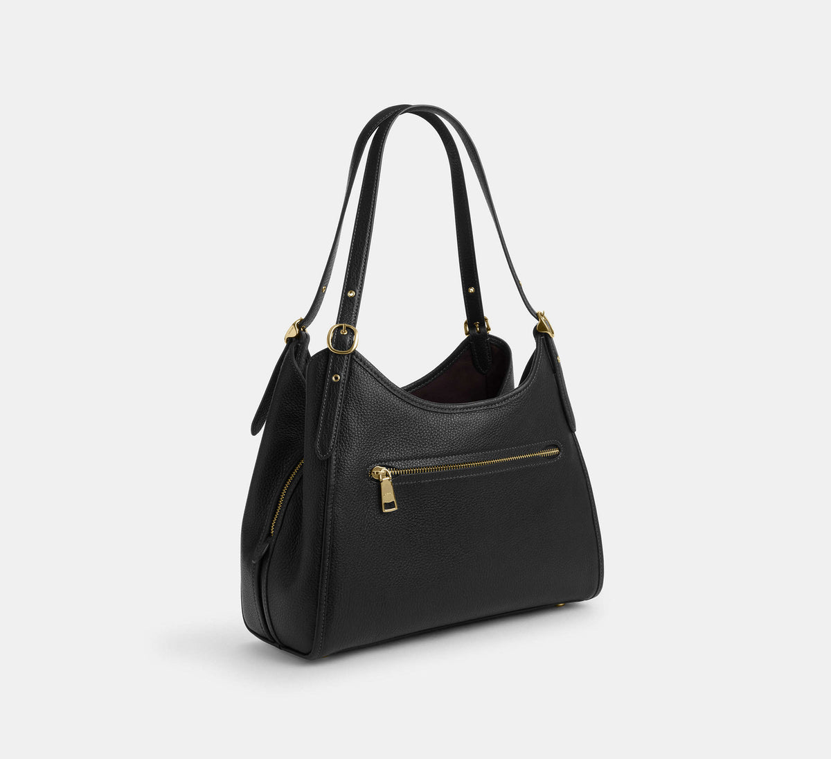 Coach Erin Shoulder Bag  -  Gold/Black